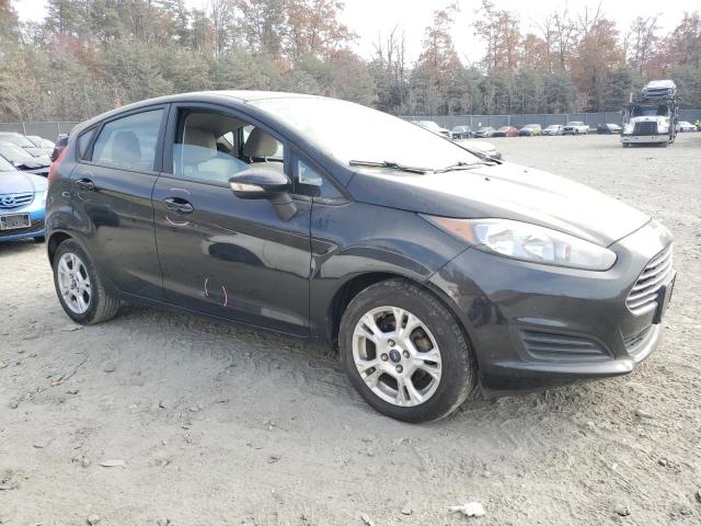  FORD FIESTA 2014 Black