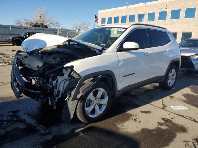  JEEP COMPASS 2018 White