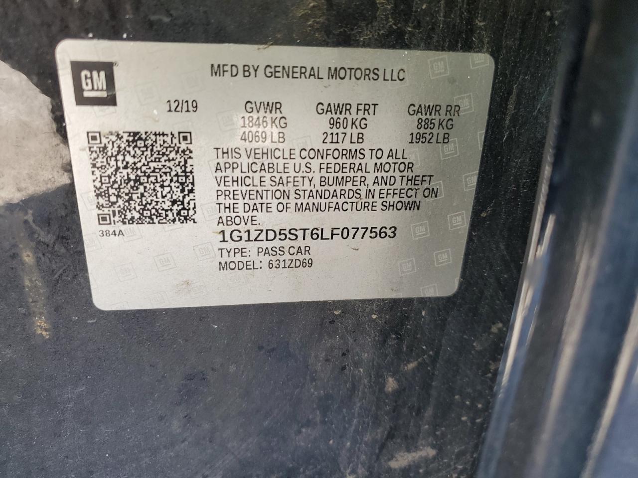 2020 Chevrolet Malibu - Image 14