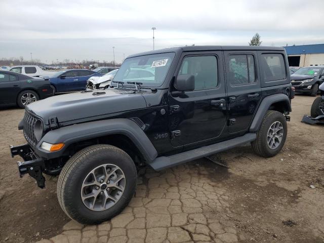  JEEP WRANGLER 2024 Чорний