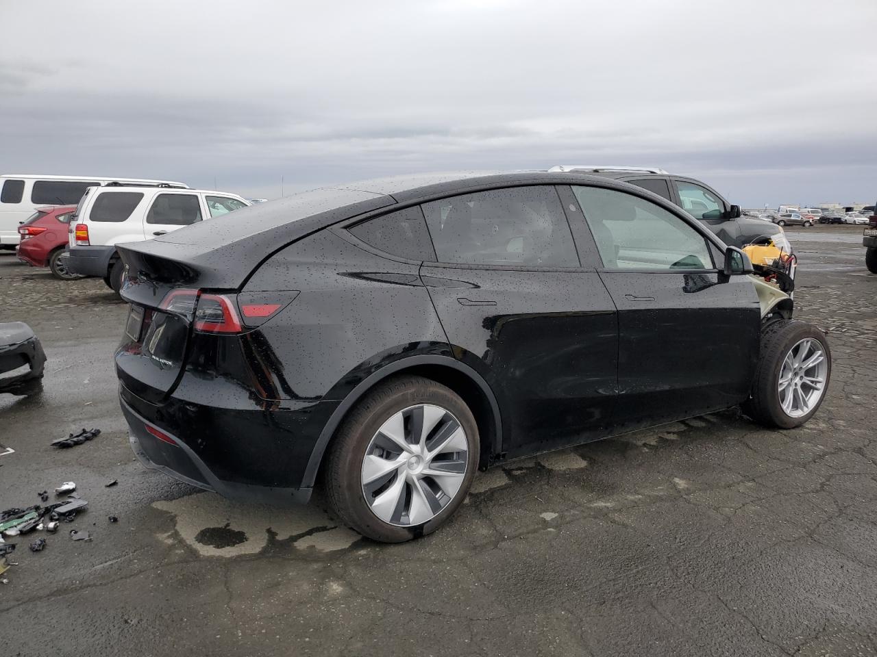 VIN 7SAYGDEE0RF069797 2024 TESLA MODEL Y no.3