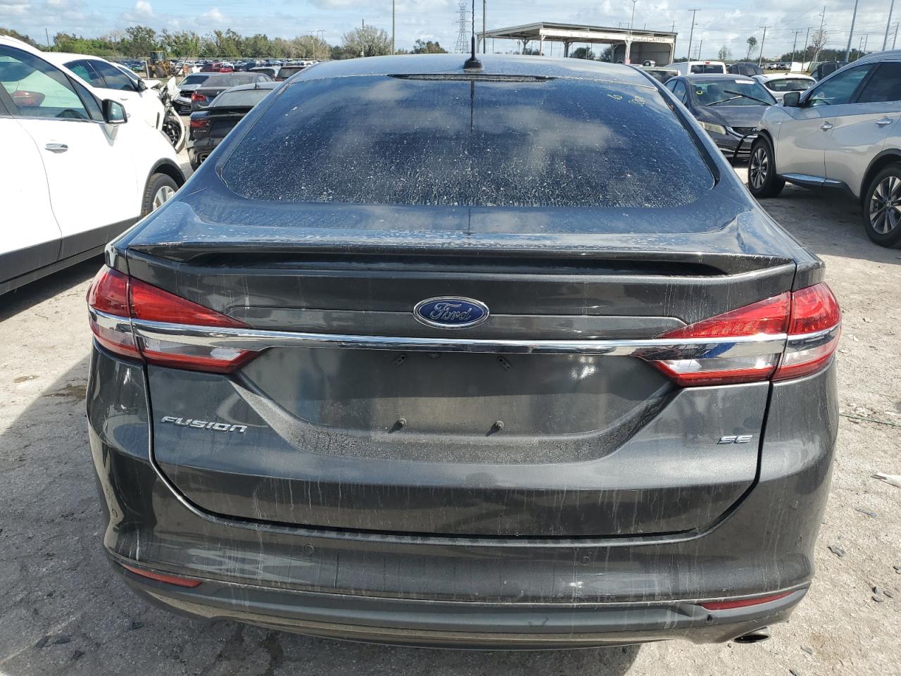 2018 Ford Fusion Se VIN: 3FA6P0H72JR184212 Lot: 78406784