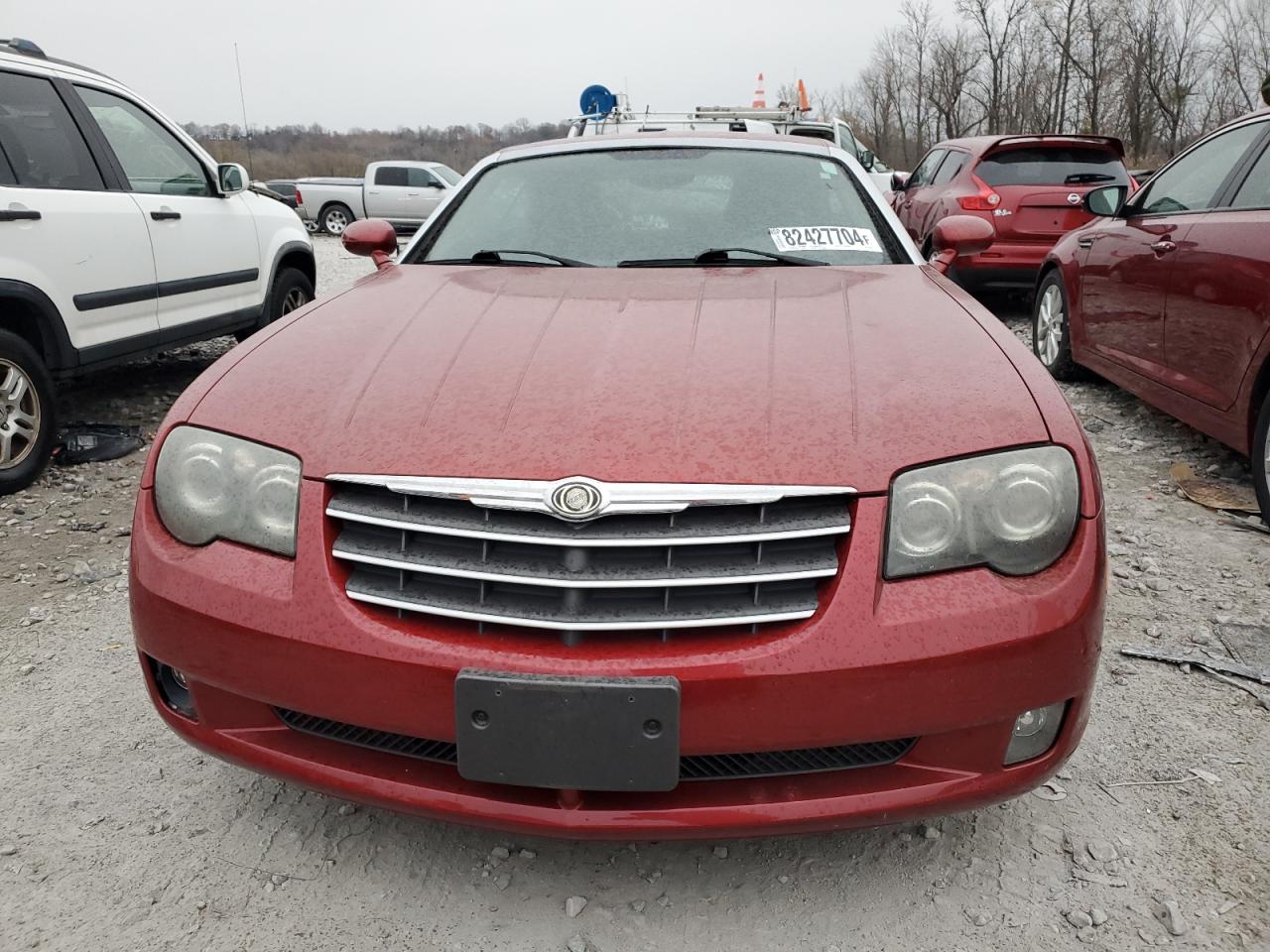 2004 Chrysler Crossfire Limited VIN: 1C3AN69L64X014217 Lot: 82427704