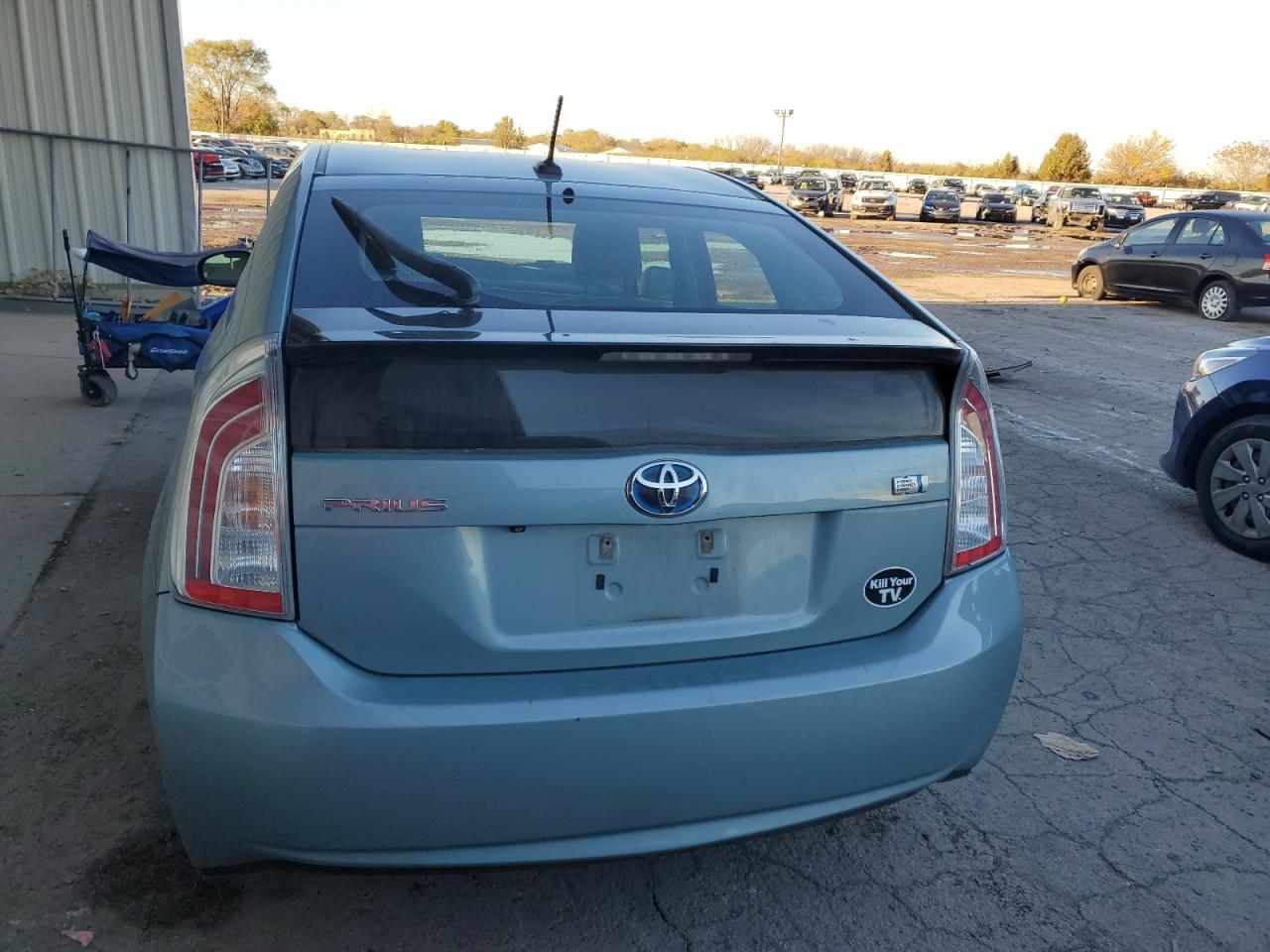 2012 Toyota Prius VIN: JTDKN3DU5C5394448 Lot: 79812404