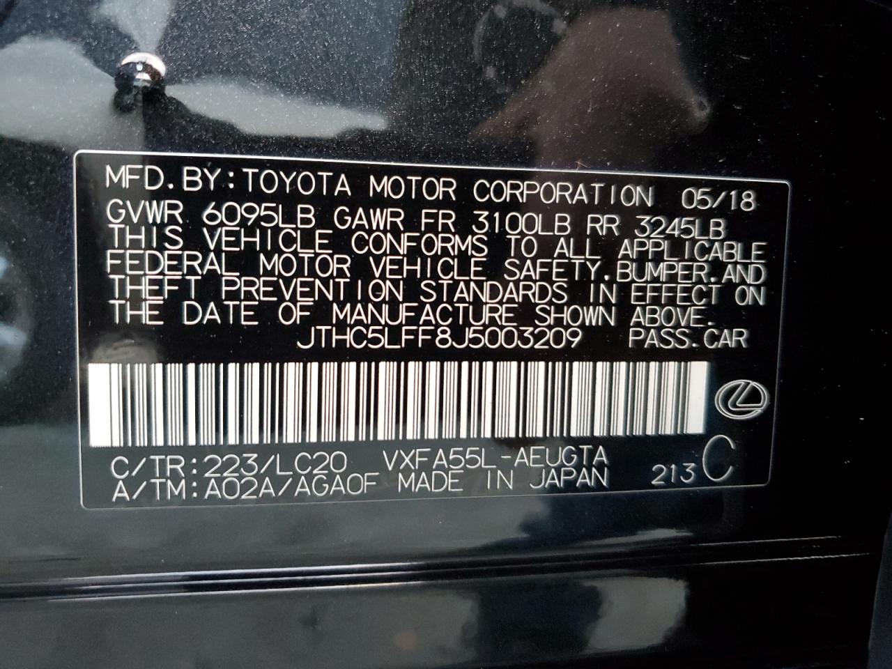 2018 Lexus LS - Image 15