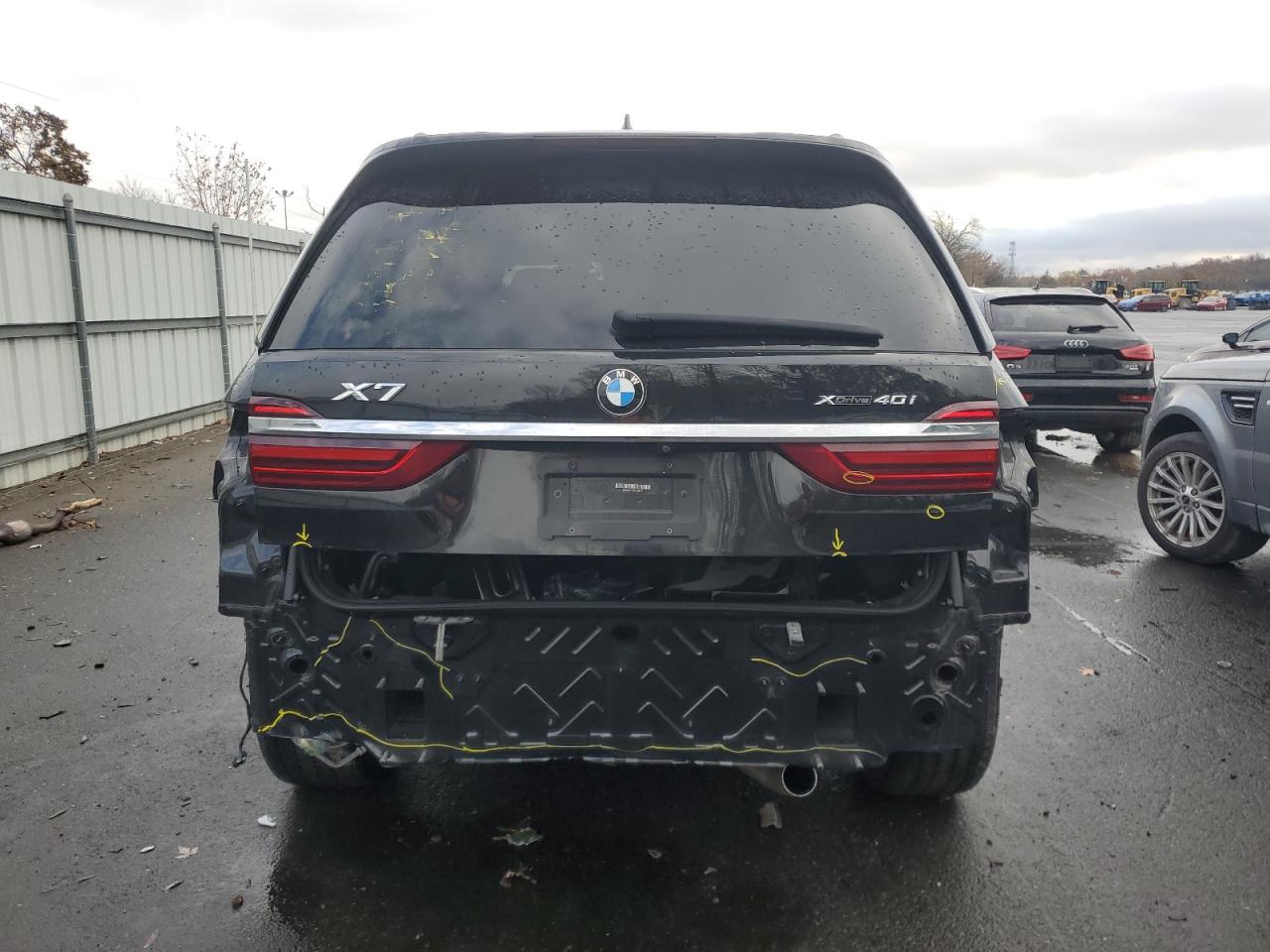 2019 BMW X7 xDrive40I VIN: 5UXCW2C52KL081761 Lot: 78622884