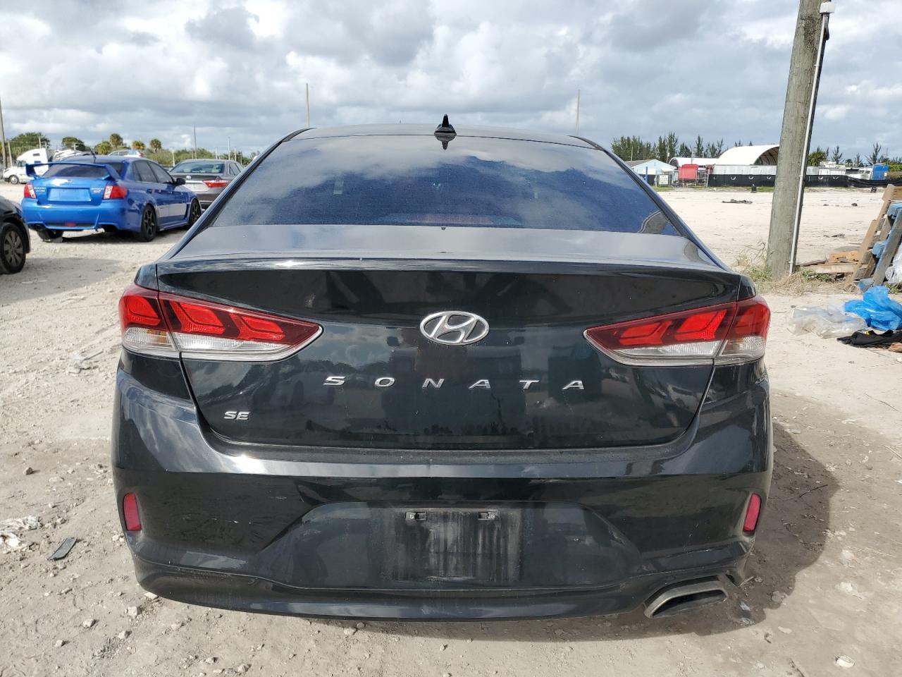 2018 Hyundai Sonata Se VIN: 5NPE24AF9JH626144 Lot: 79884674