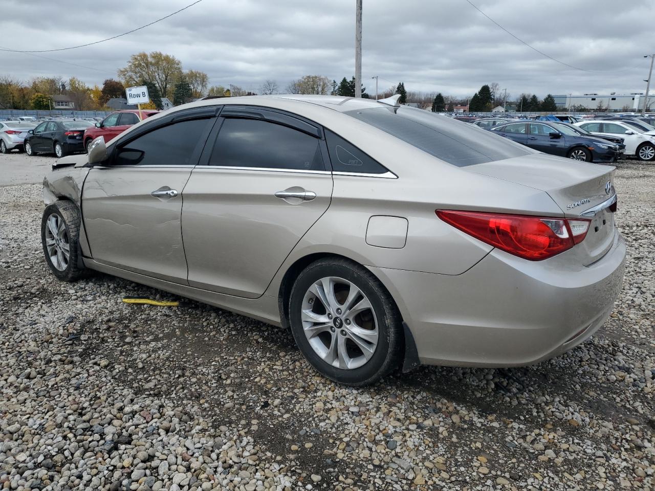 2011 Hyundai Sonata Se VIN: 5NPEC4ACXBH040220 Lot: 79416094