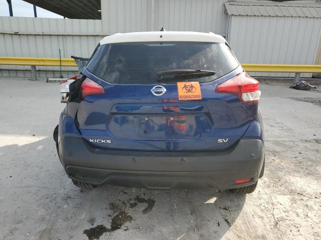  NISSAN KICKS 2020 Синий