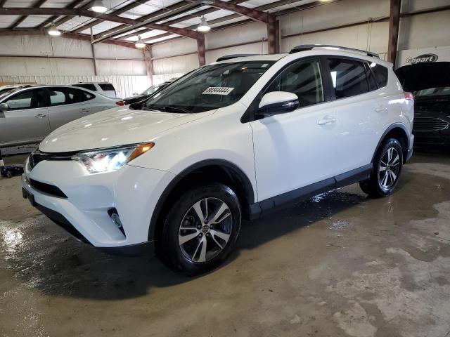  TOYOTA RAV4 2018 Білий