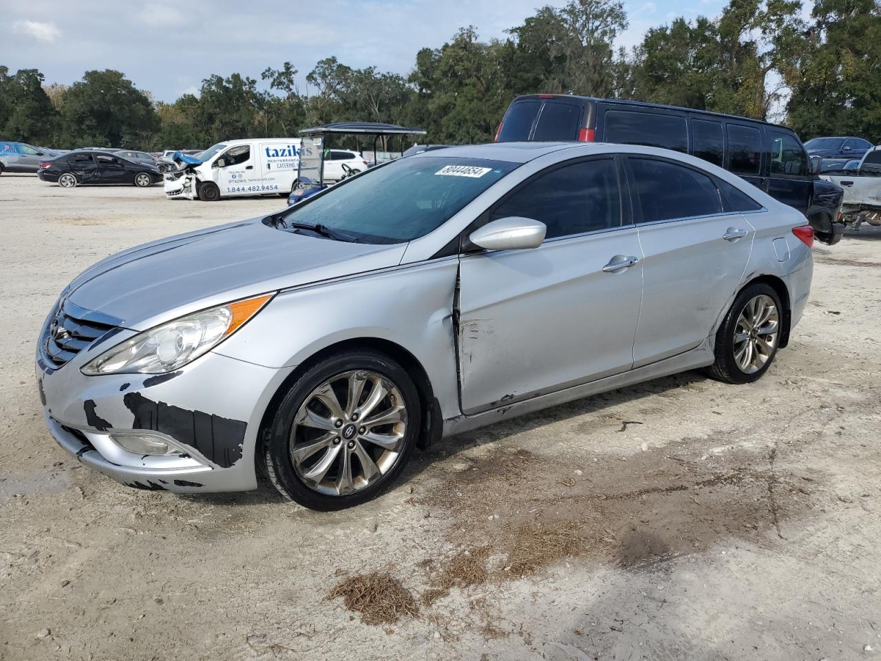 2013 Hyundai Sonata Se VIN: 5NPEC4AC8DH624909 Lot: 80444654