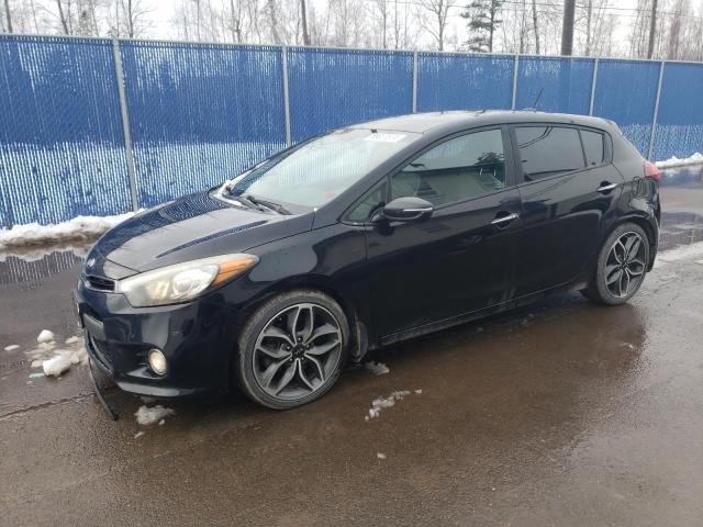 2015 KIA FORTE SX for sale at Copart NB - MONCTON