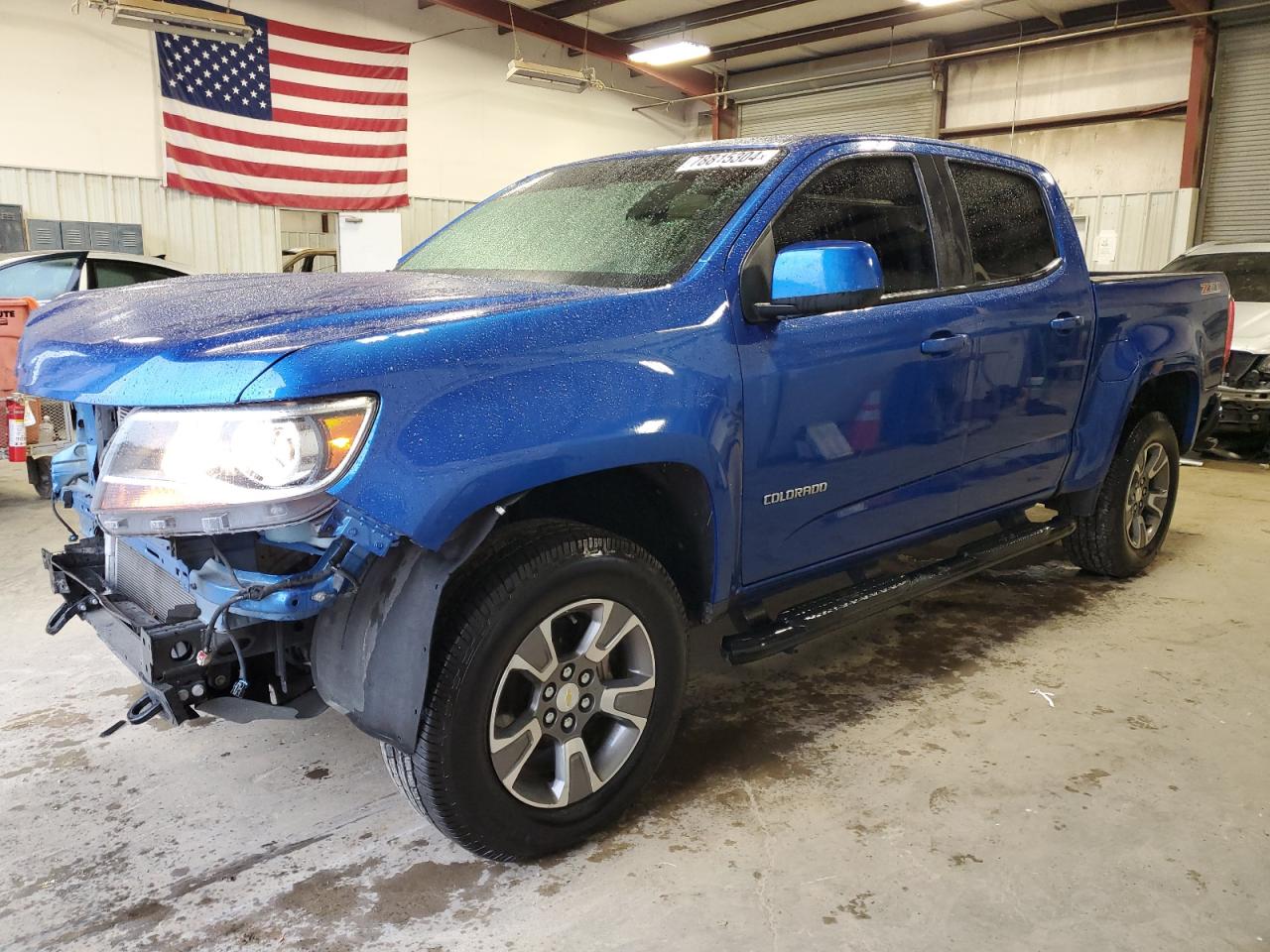 2018 Chevrolet Colorado Z71 VIN: 1GCGTDEN0J1145777 Lot: 78815304