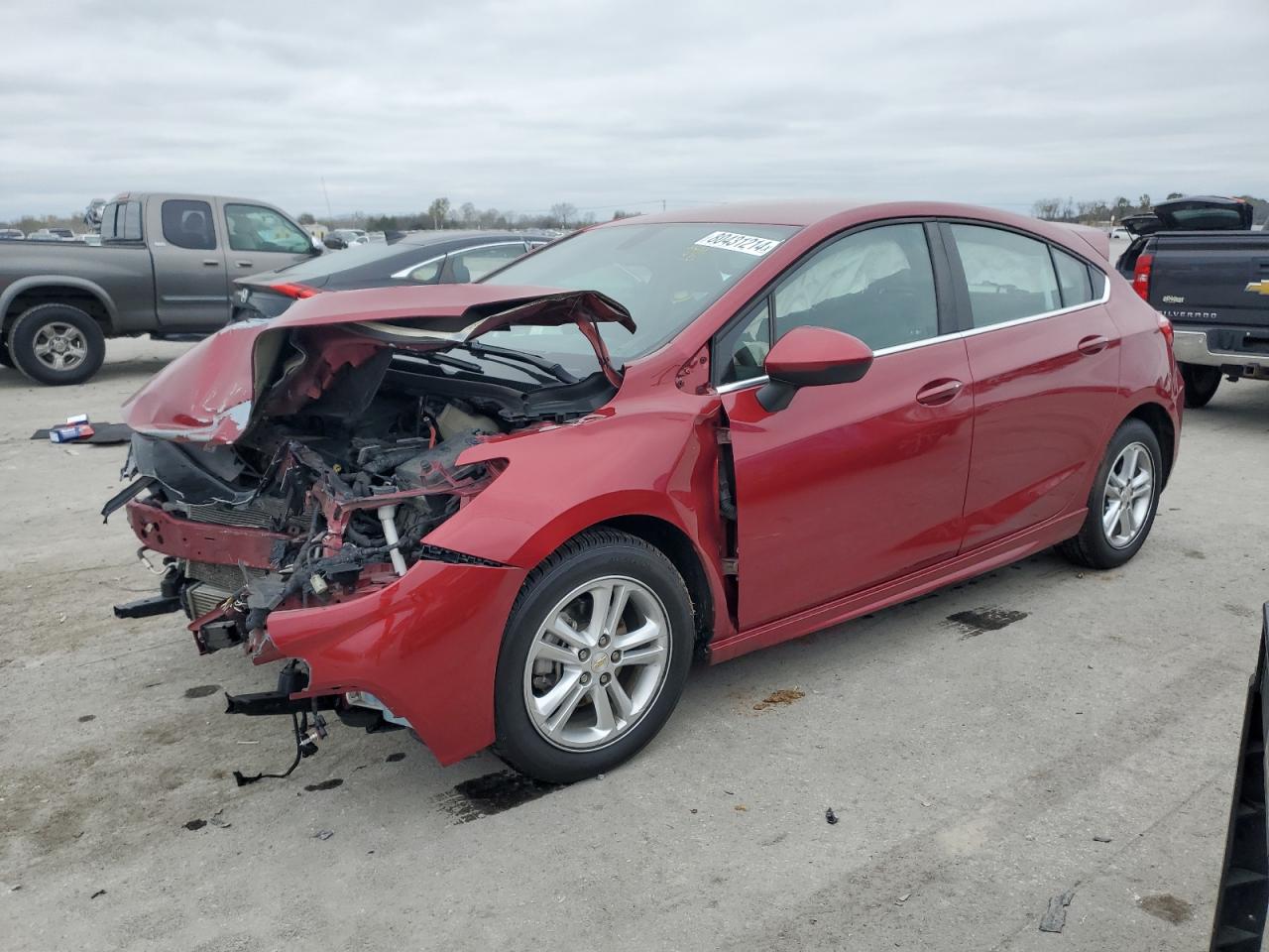 2018 Chevrolet Cruze Lt for Sale in Lebanon, TN - Front End