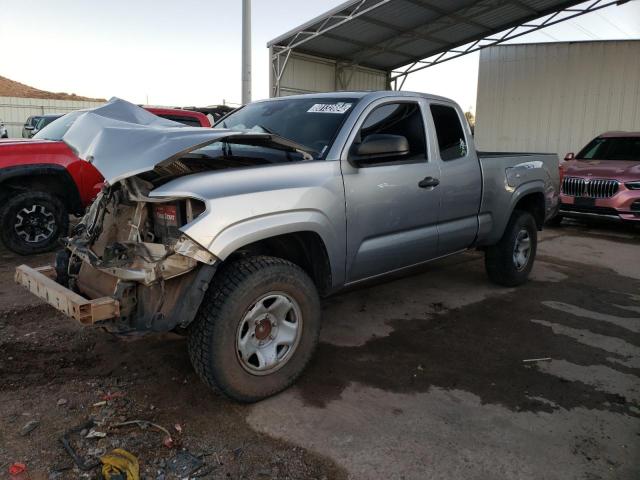  TOYOTA TACOMA 2018 Silver