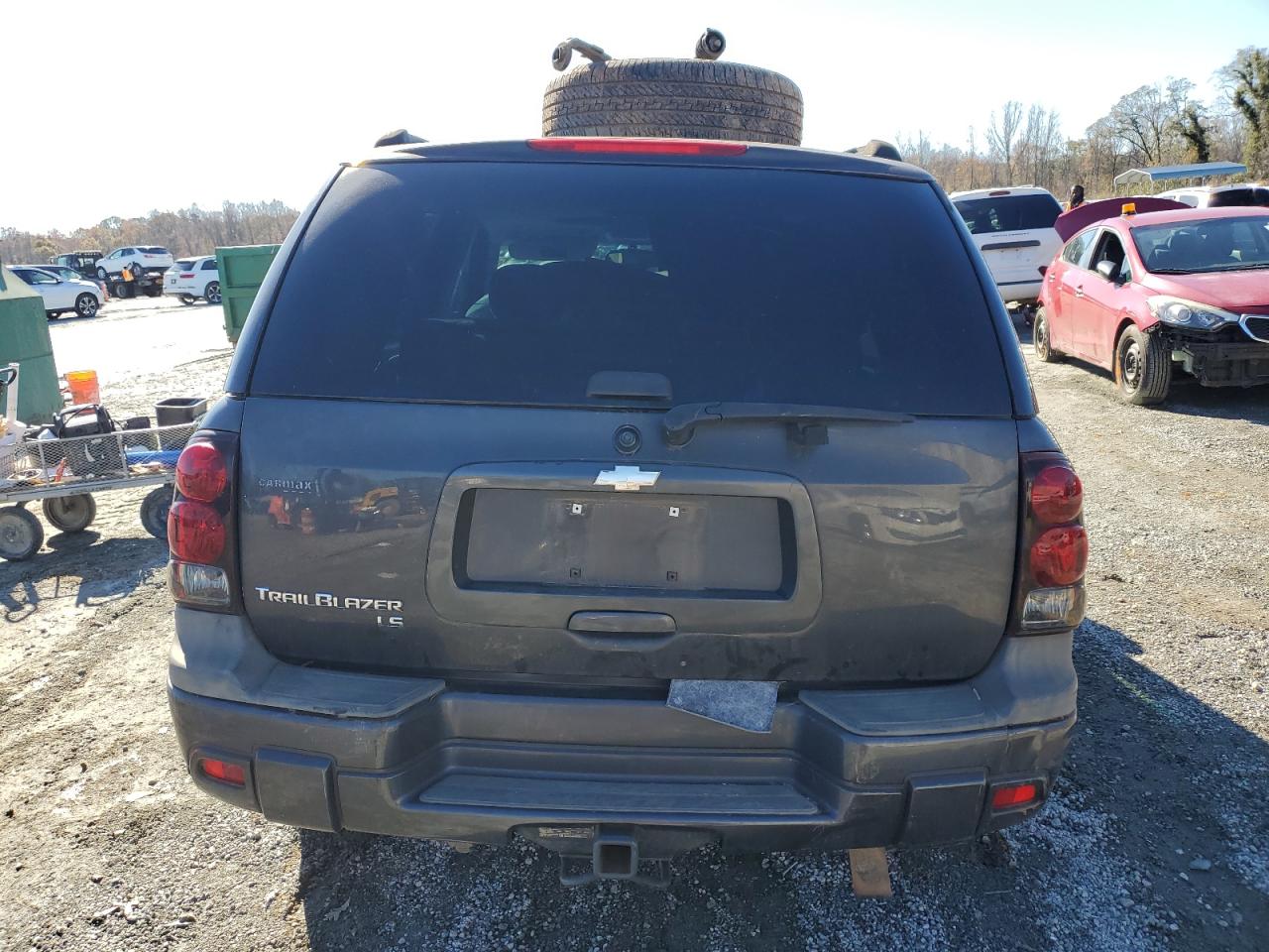 2007 Chevrolet Trailblazer Ls VIN: 1GNDS13S472141593 Lot: 81646494