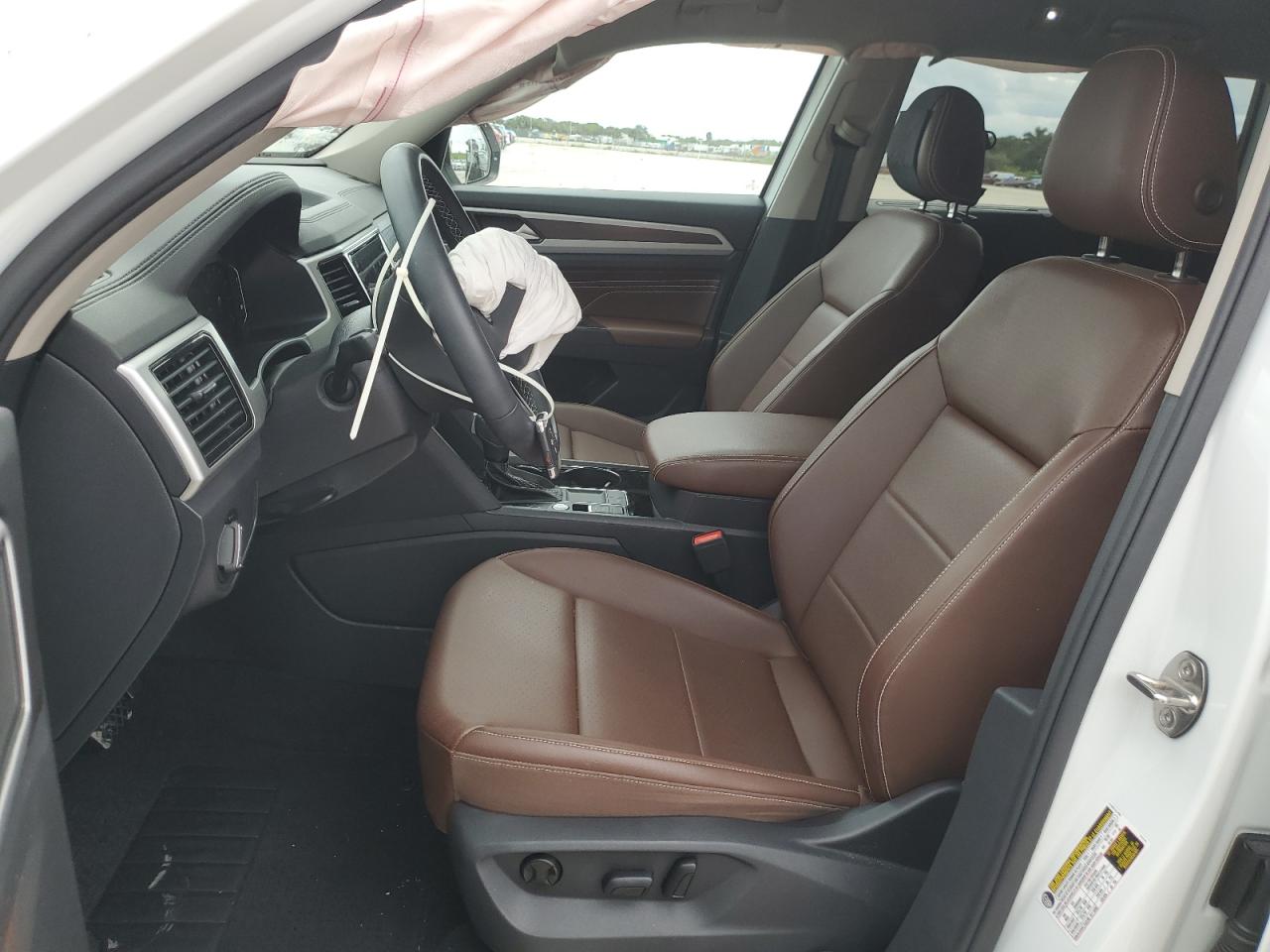 2023 Volkswagen Atlas Se VIN: 1V2JR2CA3PC507086 Lot: 80951134