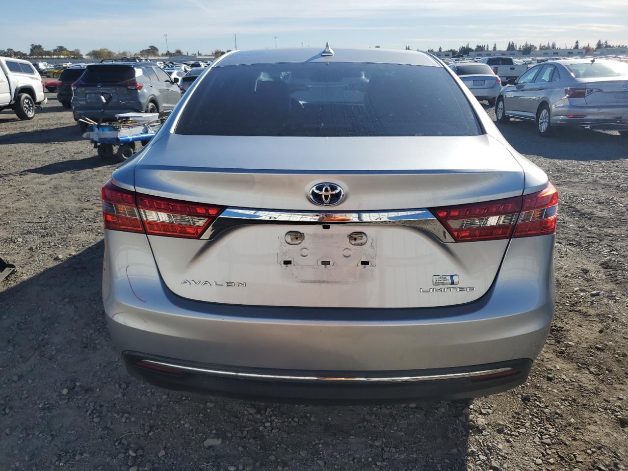 2017 Toyota Avalon Hybrid VIN: 4T1BD1EB9HU058962 Lot: 80743674