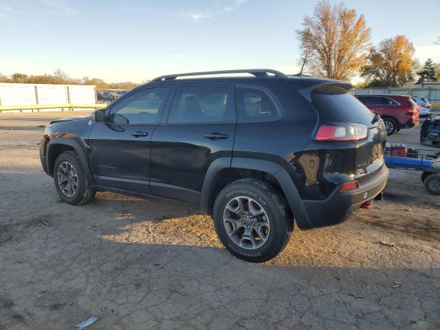  JEEP CHEROKEE 2021 Чорний