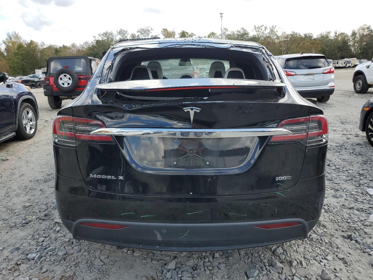 2019 Tesla Model X VIN: 5YJXCDE20KF154378 Lot: 77933174