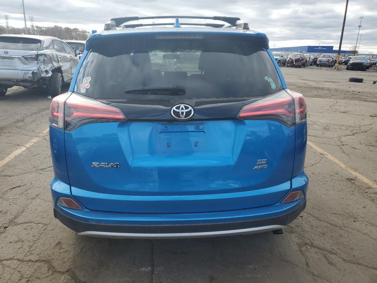 2016 Toyota Rav4 Se VIN: JTMJFREV9GD182487 Lot: 78462424