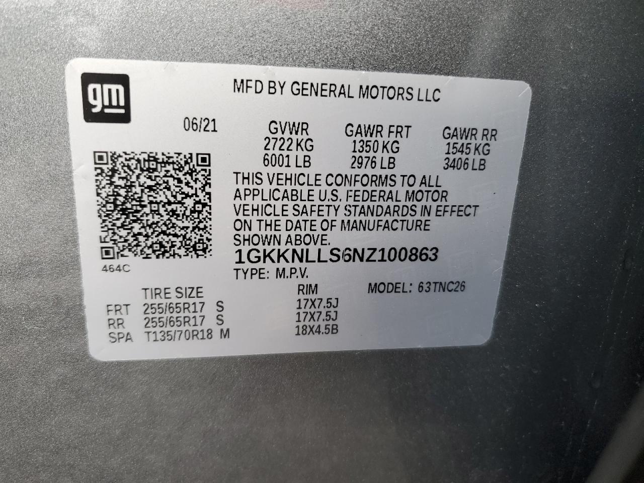 2022 GMC Acadia - Image 14