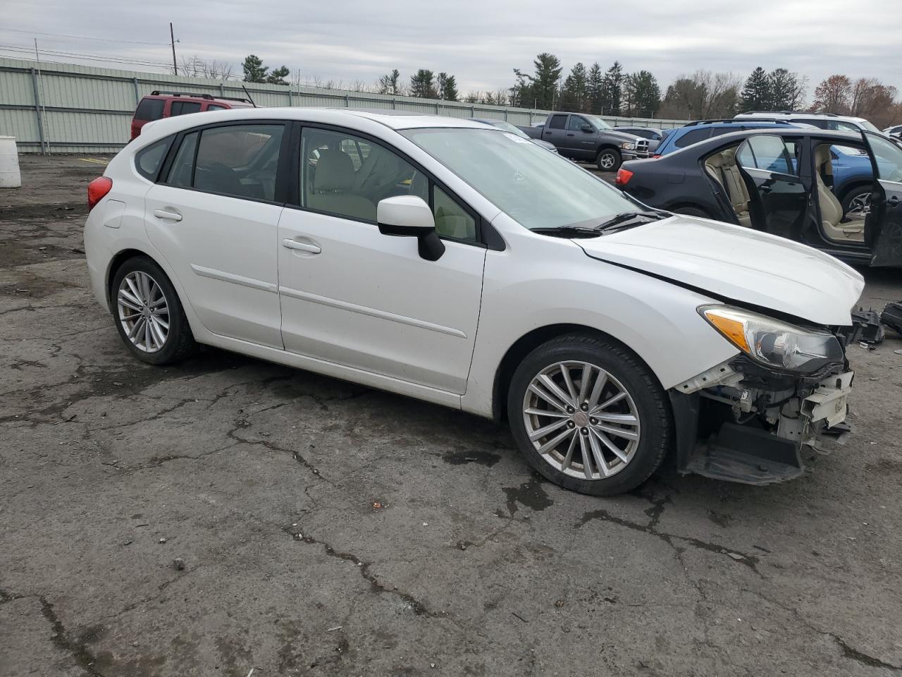 2014 Subaru Impreza Premium VIN: JF1GPAD61E8266219 Lot: 81640224