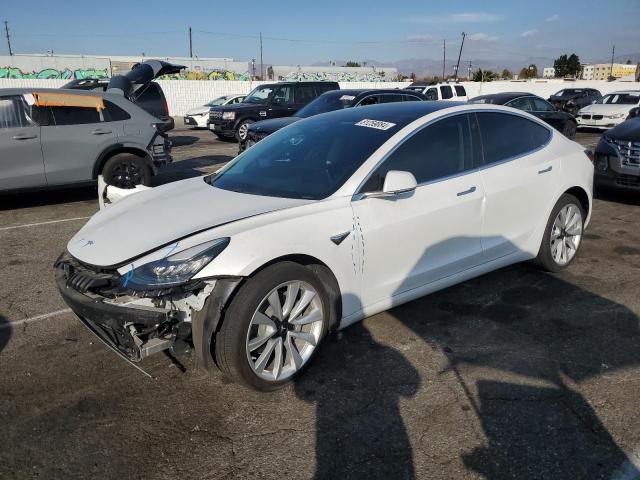 2019 Tesla Model 3  de vânzare în Van Nuys, CA - Front End