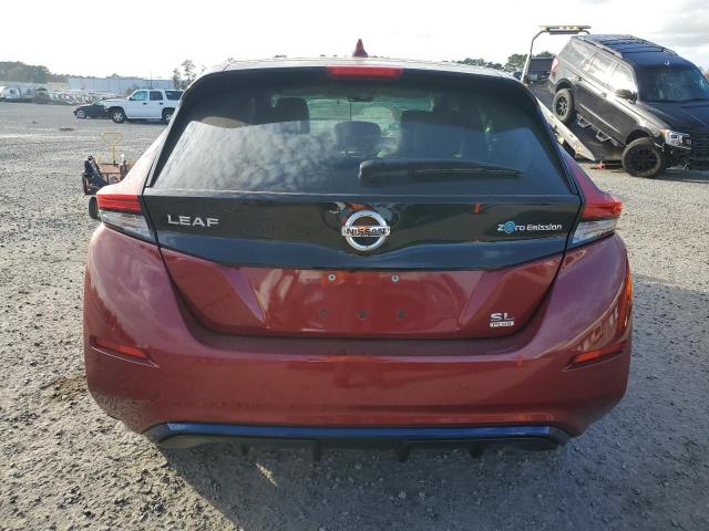  NISSAN LEAF 2020 Red