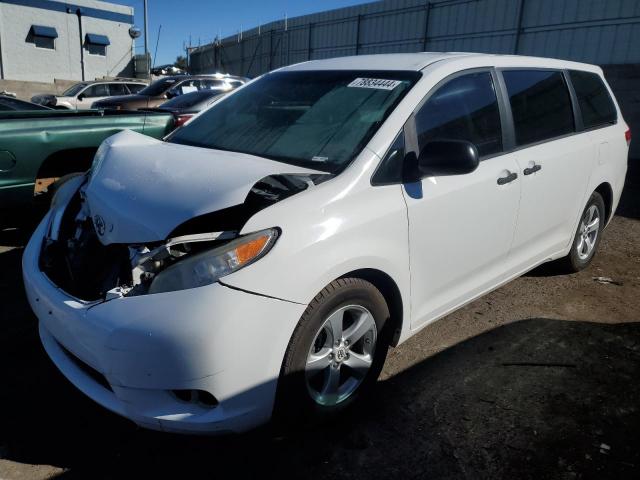 2012 Toyota Sienna 