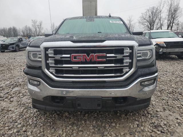  GMC SIERRA 2018 Черный