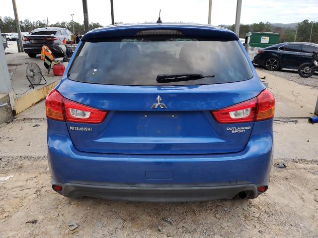 Parquets MITSUBISHI OUTLANDER 2015 Granatowy