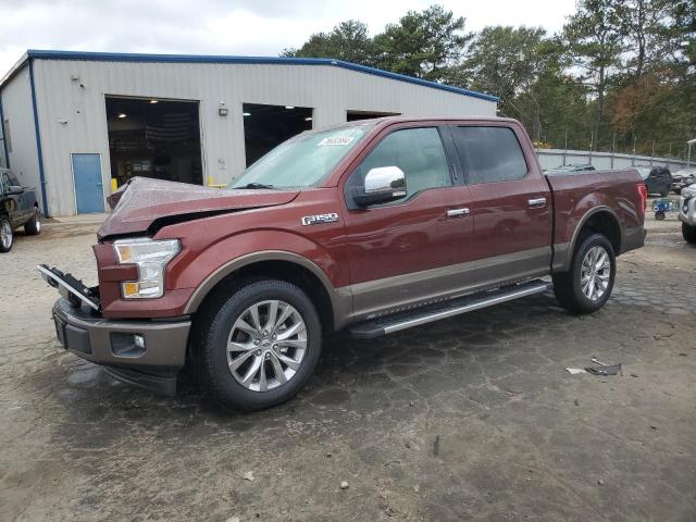  FORD F-150 2017 Burgundy