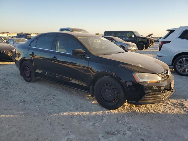  VOLKSWAGEN JETTA 2017 Black