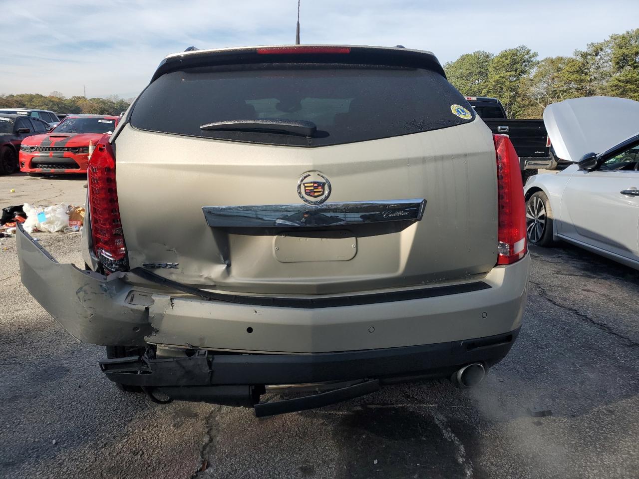 2010 Cadillac Srx Luxury Collection VIN: 3GYFNAEY9AS652653 Lot: 82419504