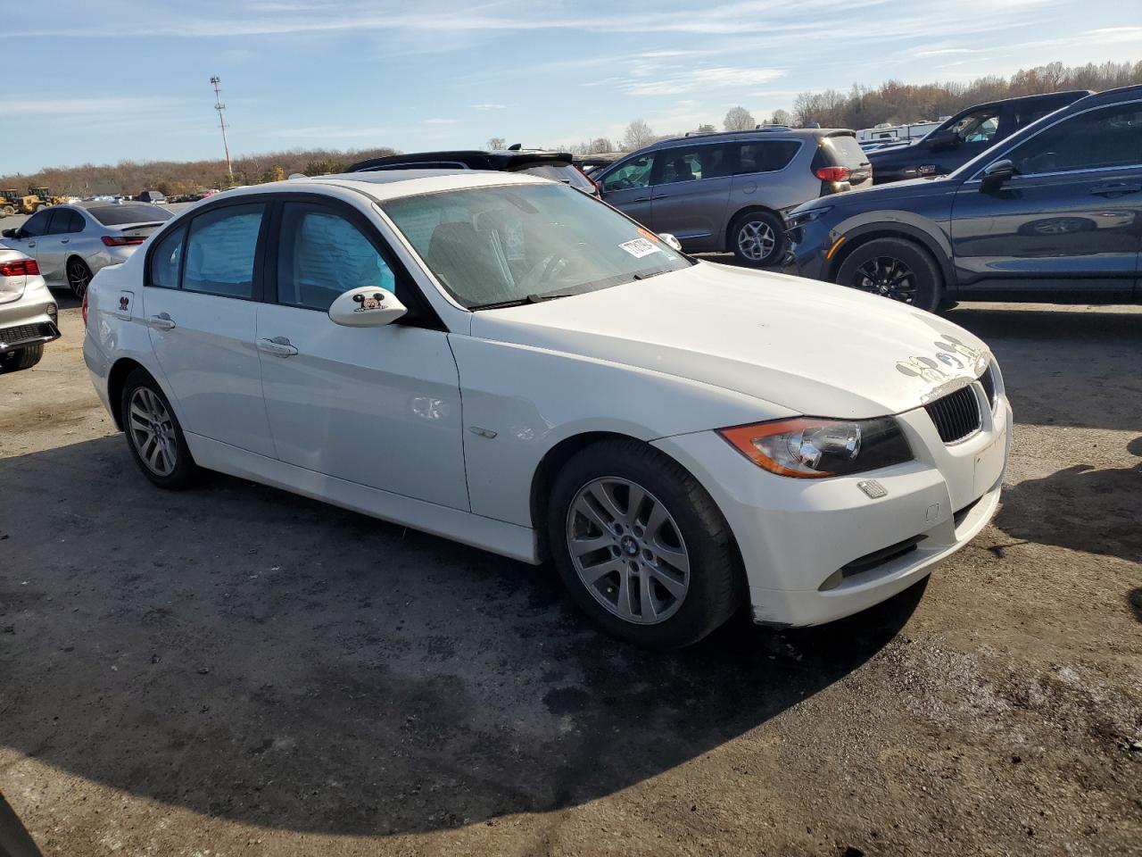 2007 BMW 328 Xi VIN: WBAVC935X7KX54138 Lot: 77317994