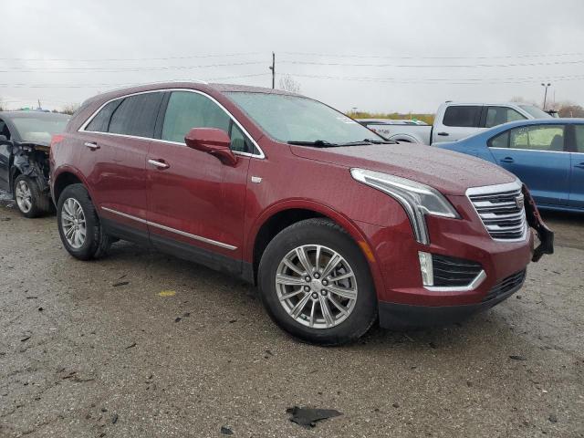  CADILLAC XT5 2017 Бургунді