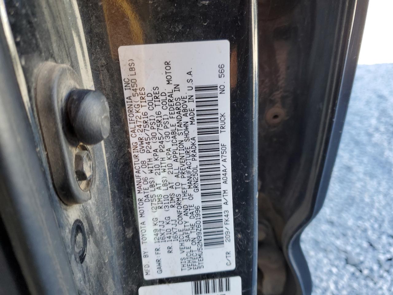 2009 Toyota Tacoma - Image 14