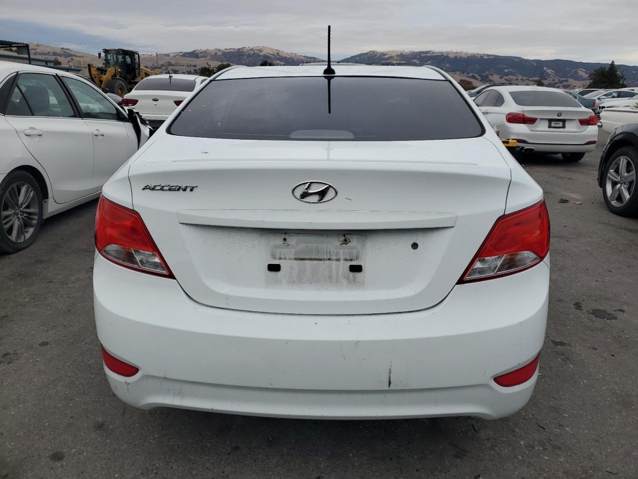 VIN KMHCT4AE5GU123023 2016 HYUNDAI ACCENT no.6