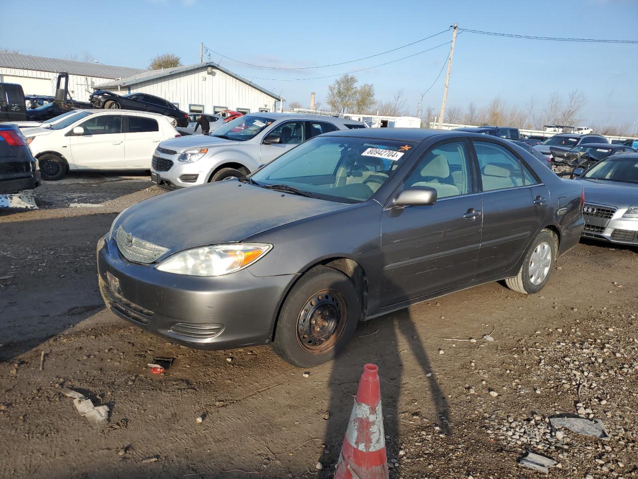 2004 Toyota Camry Le за продажба в Dyer, IN - Normal Wear
