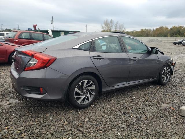  HONDA CIVIC 2016 Gray