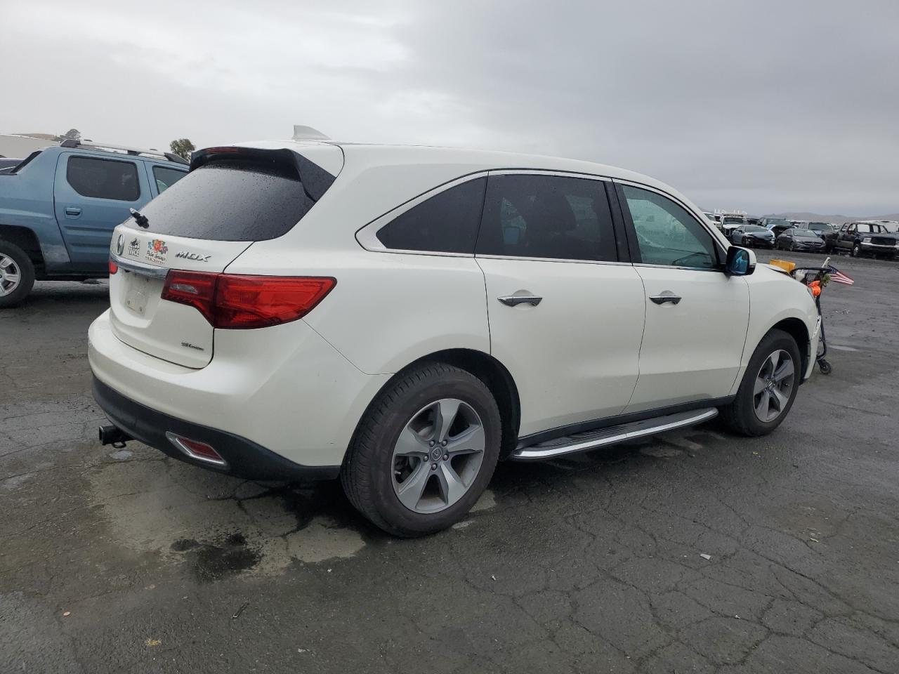 VIN 5FRYD4H23GB042418 2016 ACURA MDX no.3