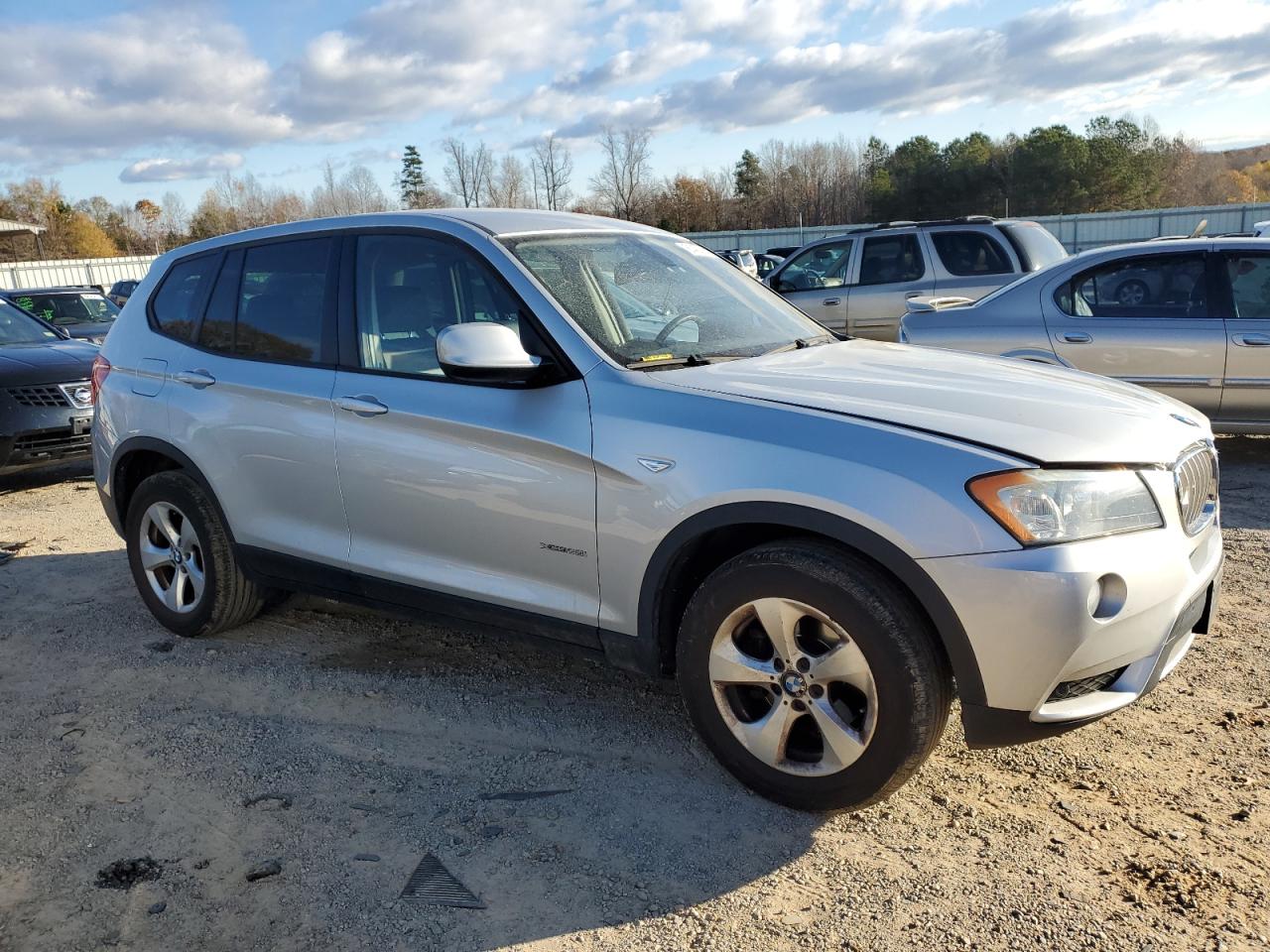 2011 BMW X3 xDrive28I VIN: 5UXWX5C5XBL704958 Lot: 81457314