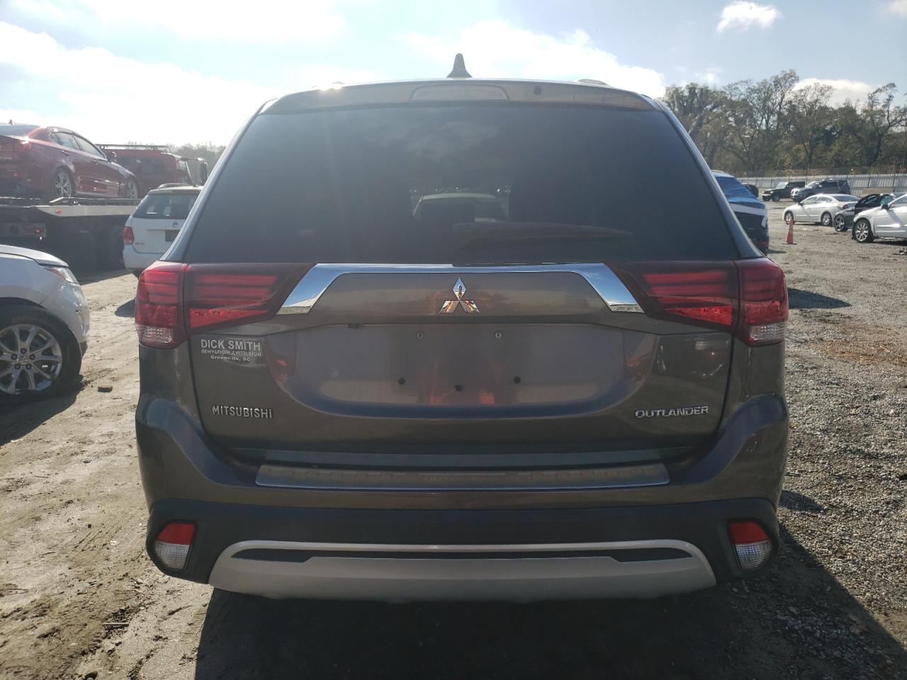 2019 Mitsubishi Outlander Es VIN: JA4AD2A36KZ047801 Lot: 80243344