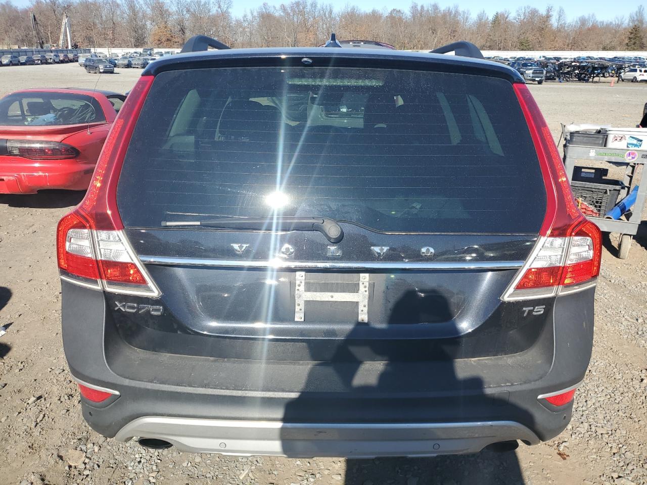 2015 Volvo Xc70 T5 Premier VIN: YV440MBK1F1218648 Lot: 80331114