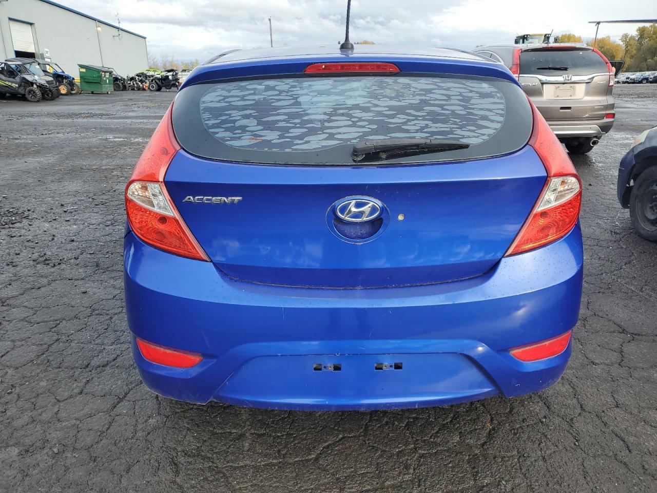 2012 Hyundai Accent Gls VIN: KMHCT5AE6CU012707 Lot: 80652254