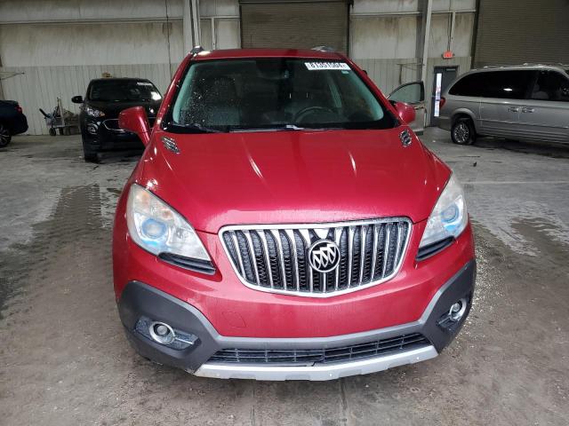  BUICK ENCORE 2013 Червоний