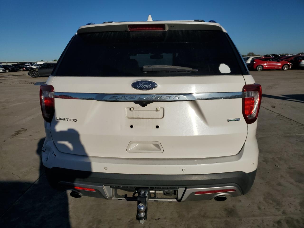 2017 Ford Explorer Limited VIN: 1FM5K8FH0HGD17125 Lot: 80977614