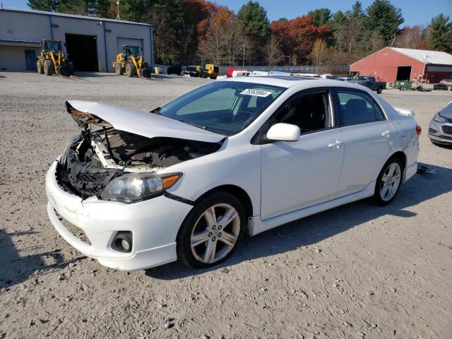 2013 Toyota Corolla Base en Venta en Mendon, MA - Front End