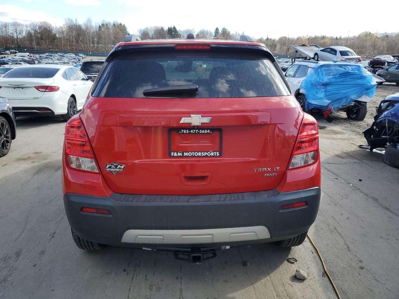 2015 Chevrolet Trax 1Lt VIN: 3GNCJRSB1FL196398 Lot: 79162004